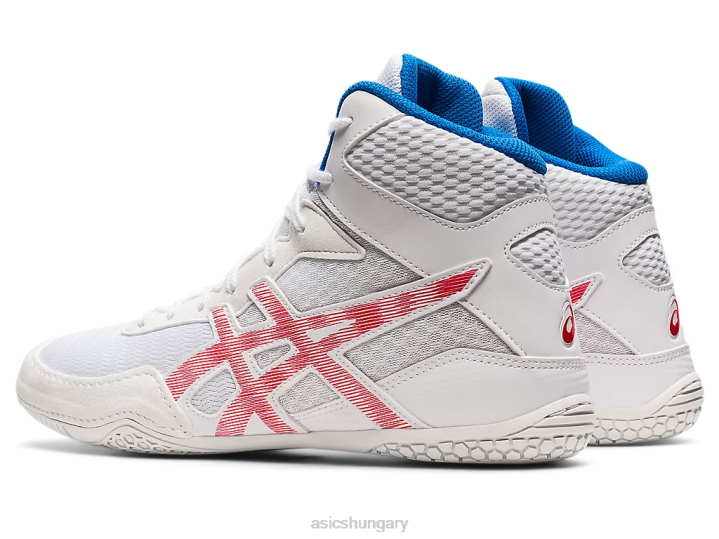 asics fehér/elektromos piros magyarország N2T21827