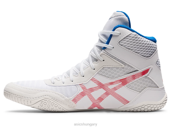 asics fehér/elektromos piros magyarország N2T21827