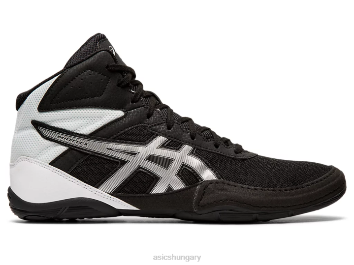 asics fekete ezüst magyarország N2T22120