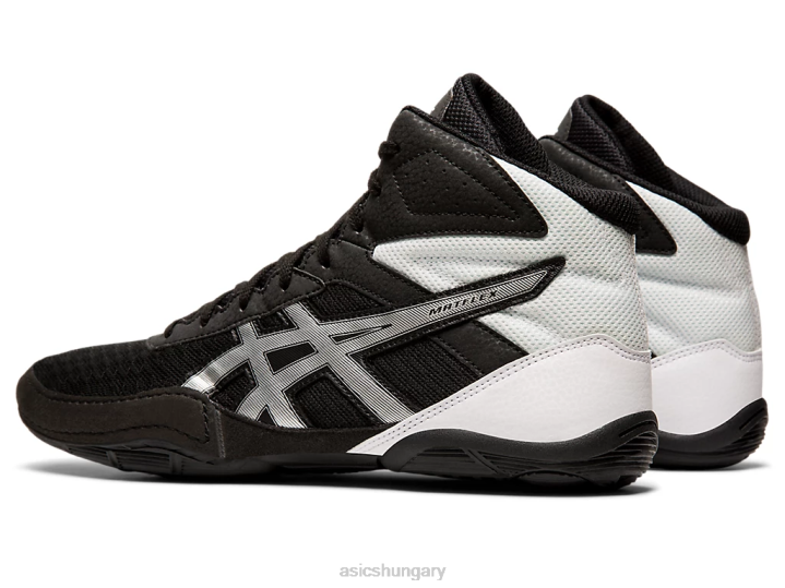 asics fekete ezüst magyarország N2T22120