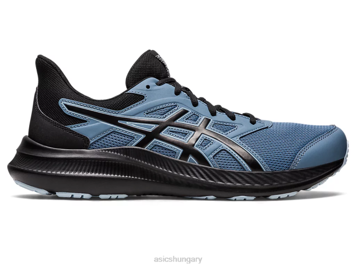 asics acél kék/fekete magyarország N2T2504