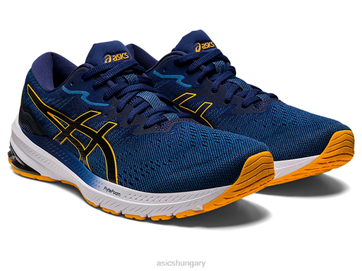 asics azúrkék/fekete magyarország N2T2933