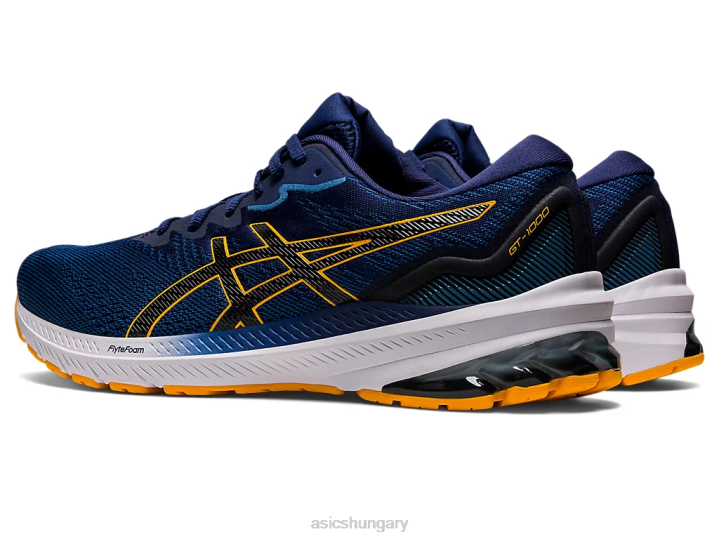 asics azúrkék/fekete magyarország N2T2933