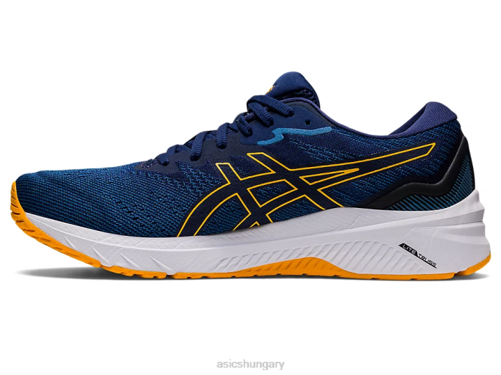 asics azúrkék/fekete magyarország N2T2933