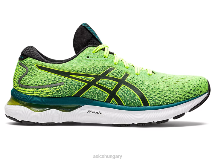 asics biztonsági sárga/fekete magyarország N2T21038