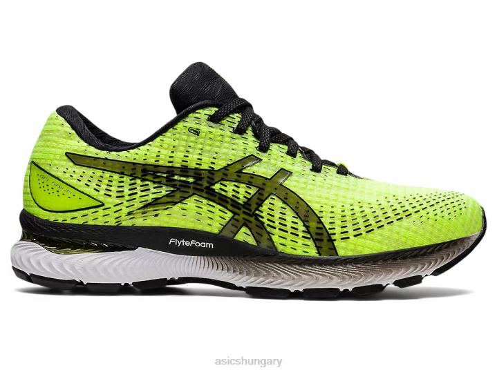 asics biztonsági sárga/fekete magyarország N2T21736