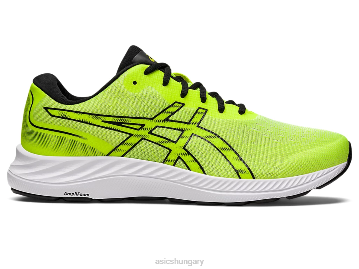 asics biztonsági sárga/fekete magyarország N2T2942