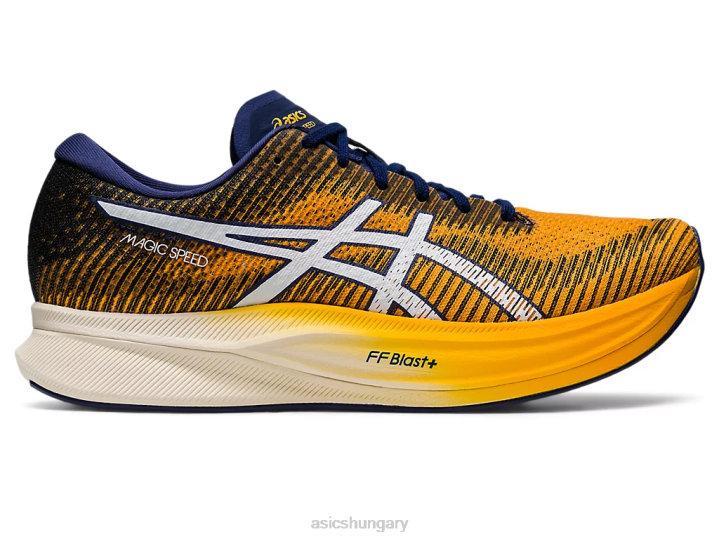 asics borostyán/fehér magyarország N2T2819