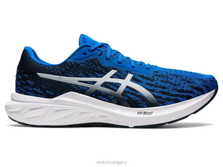 asics elektromos kék/fehér magyarország N2T21723