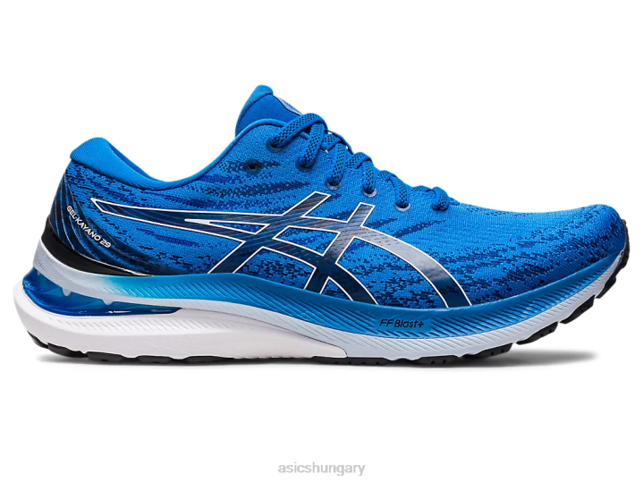 asics elektromos kék/fehér magyarország N2T2912