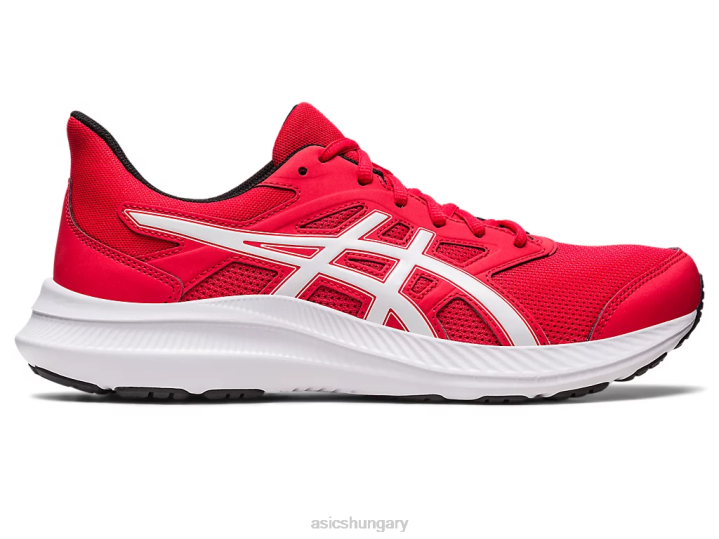 asics elektromos piros/fehér magyarország N2T2552