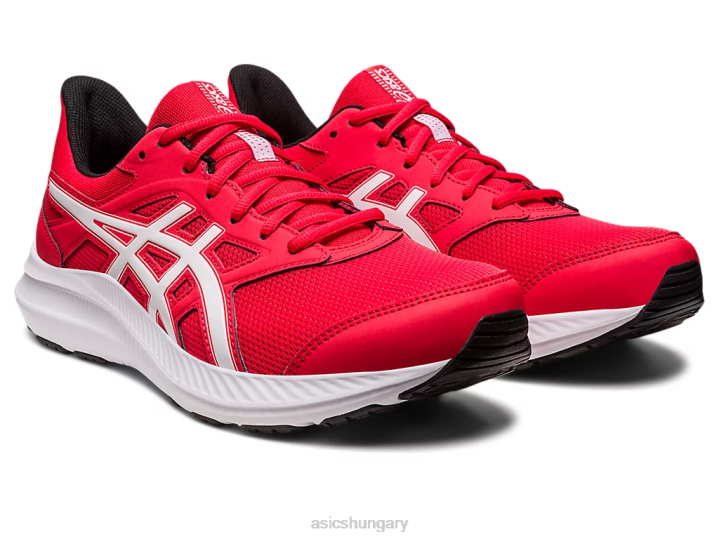 asics elektromos piros/fehér magyarország N2T2552