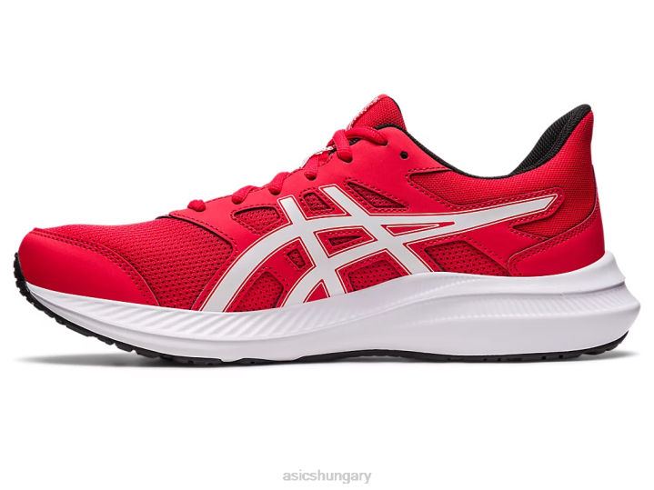 asics elektromos piros/fehér magyarország N2T2552