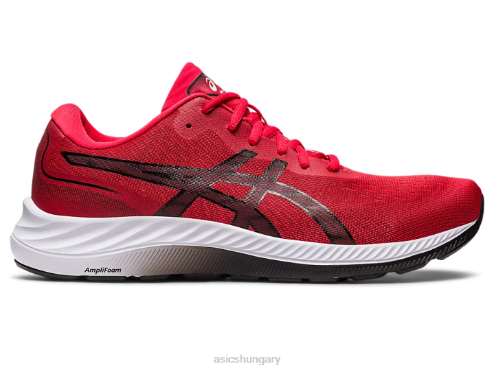 asics elektromos piros/fekete magyarország N2T2469