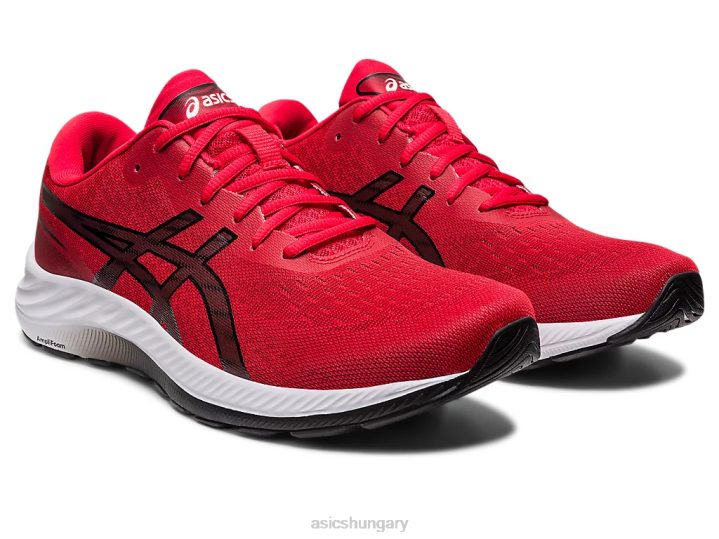 asics elektromos piros/fekete magyarország N2T2469