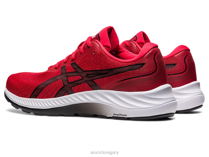 asics elektromos piros/fekete magyarország N2T2469