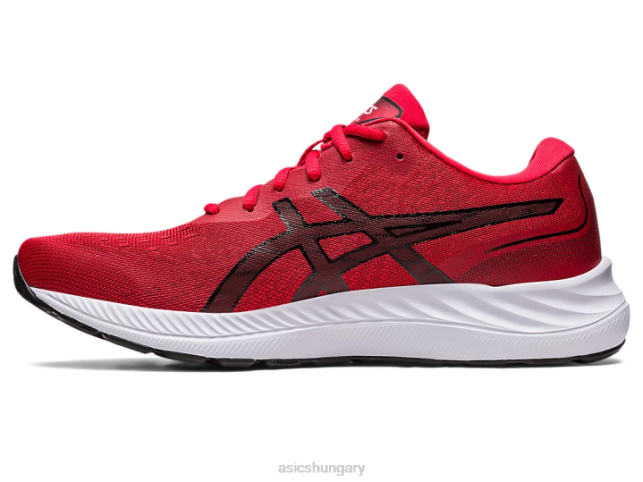 asics elektromos piros/fekete magyarország N2T2469