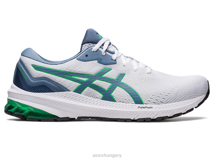 asics fehér/acélkék magyarország N2T2606