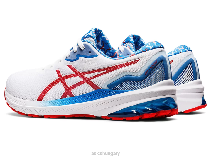 asics fehér/elektromos piros magyarország N2T21278