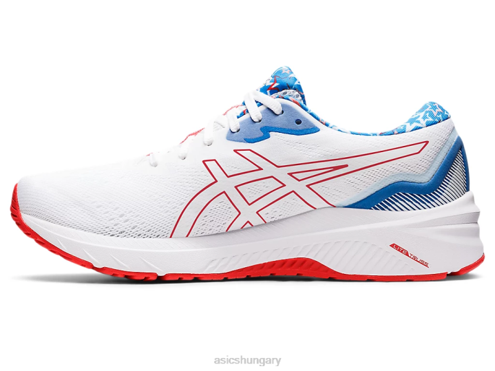 asics fehér/elektromos piros magyarország N2T21278