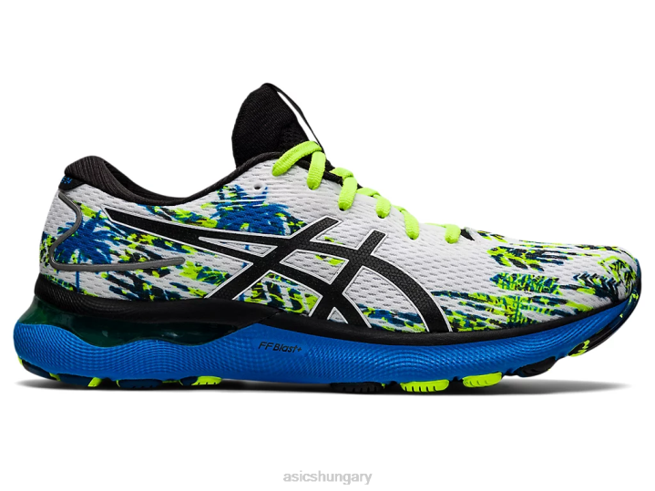 asics fehér fekete magyarország N2T21293