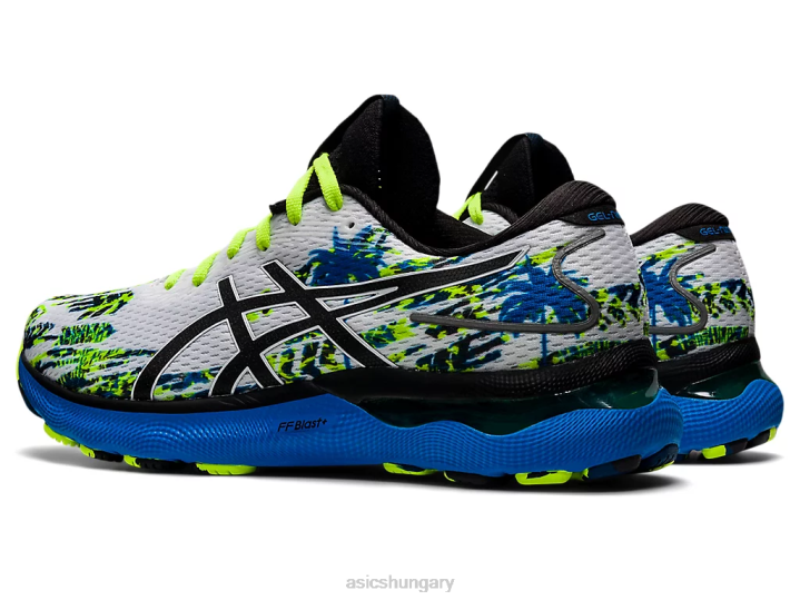 asics fehér fekete magyarország N2T21293