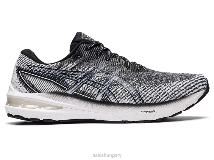 asics fehér fekete magyarország N2T21468