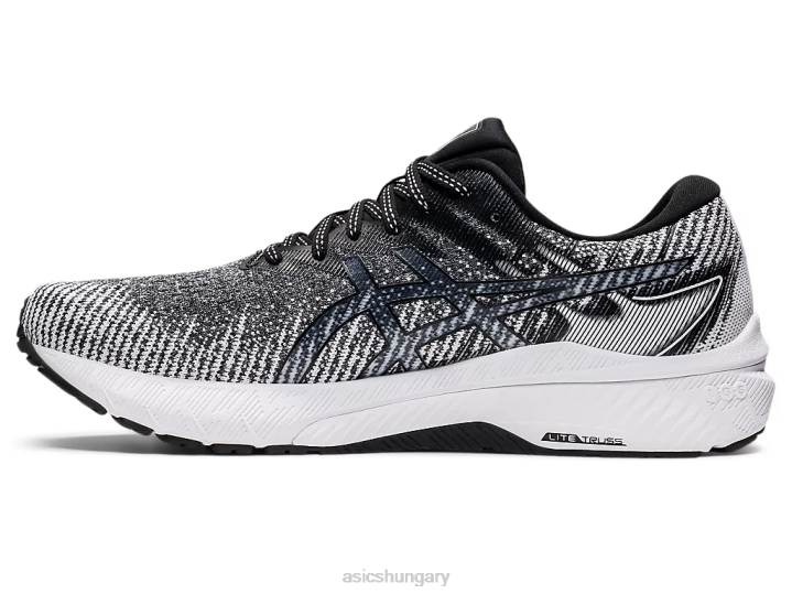 asics fehér fekete magyarország N2T21468