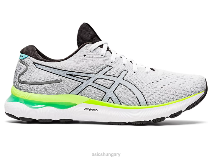 asics fehér fekete magyarország N2T21553