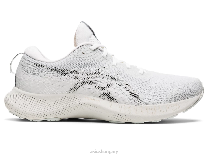 asics fehér fekete magyarország N2T21570