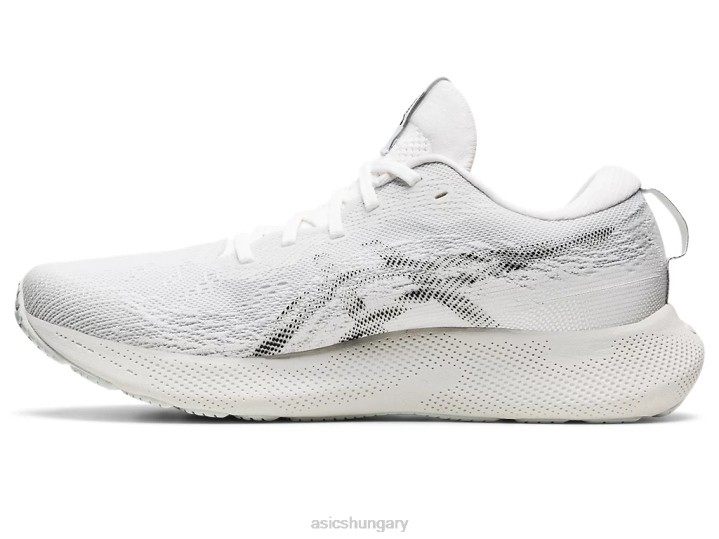 asics fehér fekete magyarország N2T21570