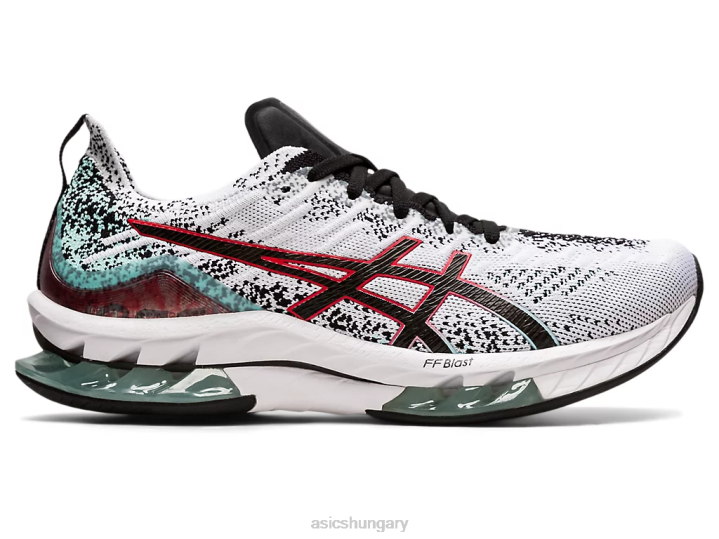 asics fehér fekete magyarország N2T21681