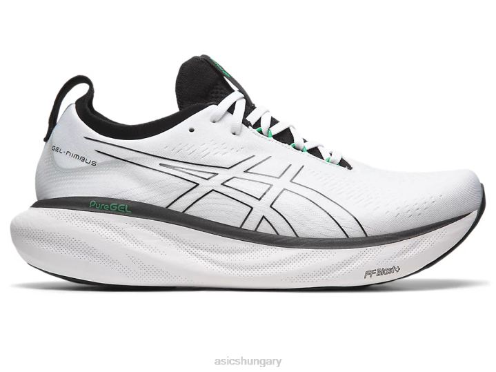 asics fehér fekete magyarország N2T2180