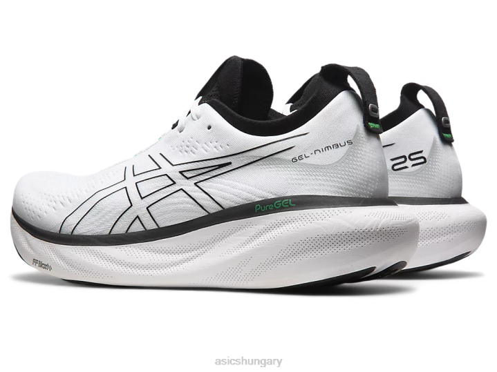 asics fehér fekete magyarország N2T2180