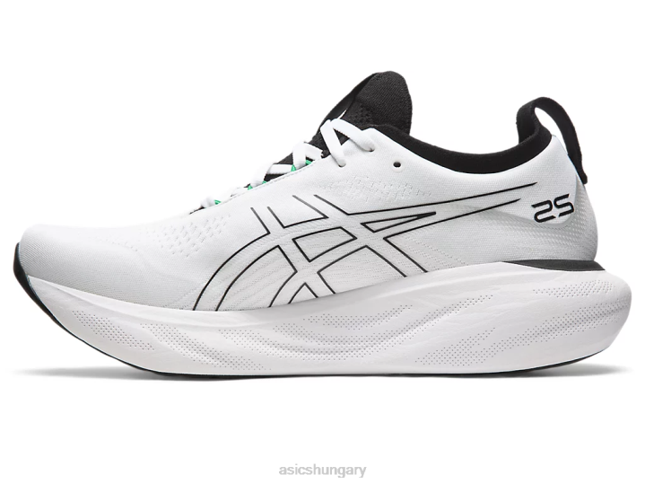 asics fehér fekete magyarország N2T2180