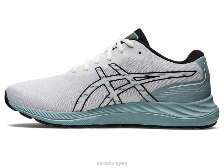 asics fehér fekete magyarország N2T2783