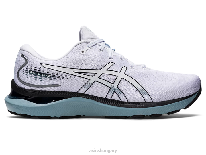 asics fehér fekete magyarország N2T2909