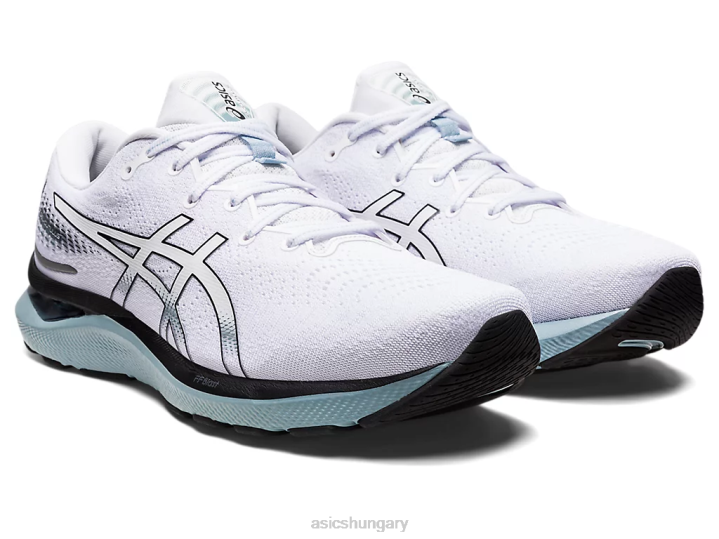 asics fehér fekete magyarország N2T2909