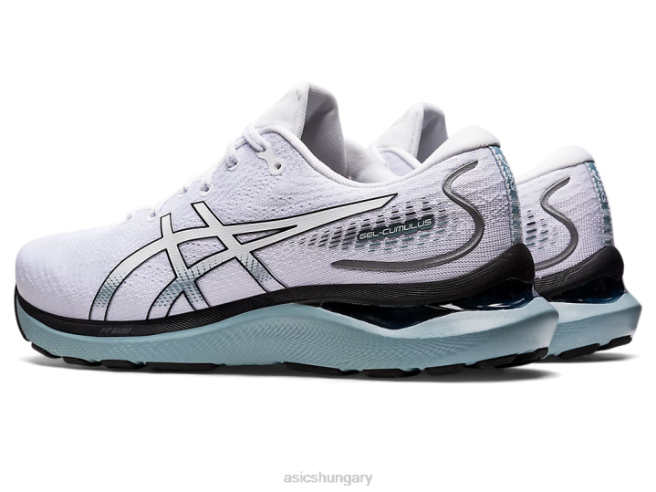 asics fehér fekete magyarország N2T2909