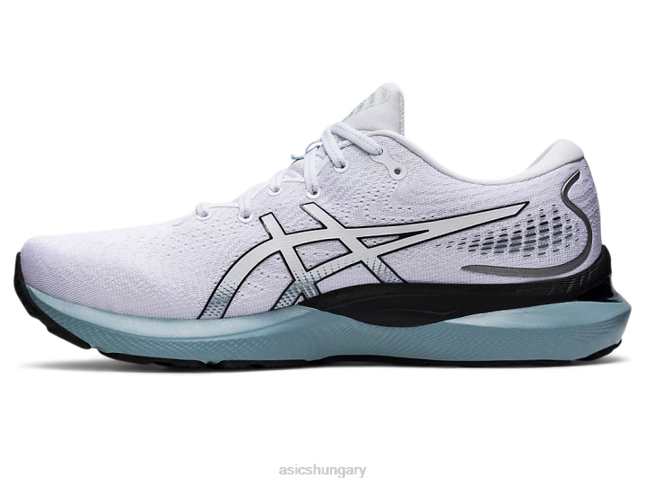 asics fehér fekete magyarország N2T2909