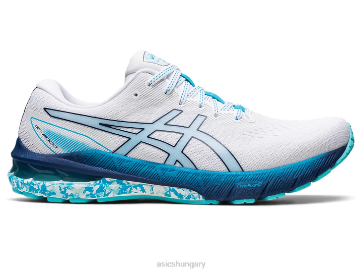 asics fehér/jeges menta magyarország N2T2603