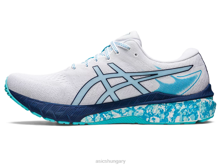 asics fehér/jeges menta magyarország N2T2603