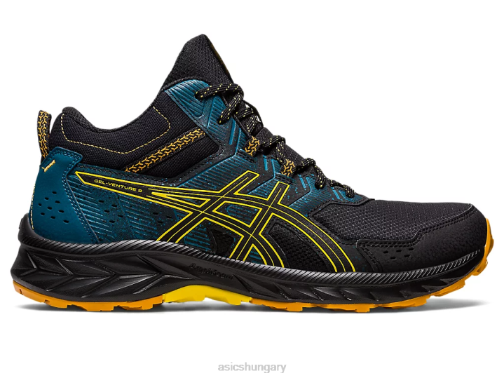 asics fekete/aranysárga magyarország N2T2125