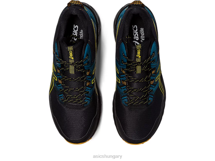 asics fekete/aranysárga magyarország N2T2125