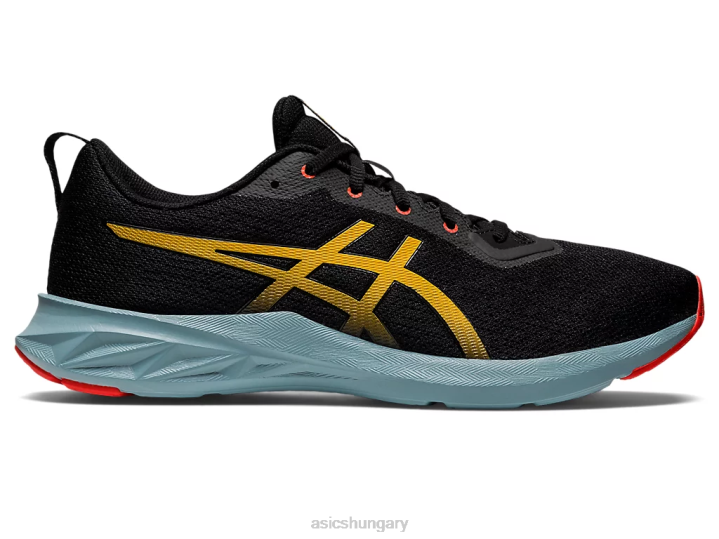 asics fekete/borostyán magyarország N2T2934