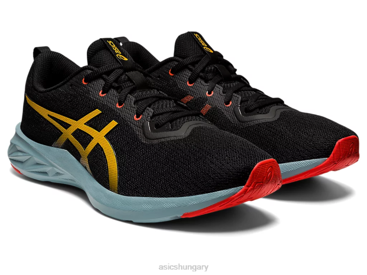 asics fekete/borostyán magyarország N2T2934