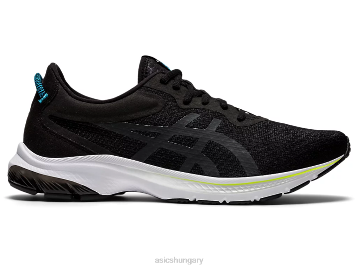 asics fekete/digitális aqua magyarország N2T21939