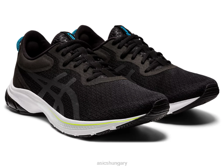 asics fekete/digitális aqua magyarország N2T21939