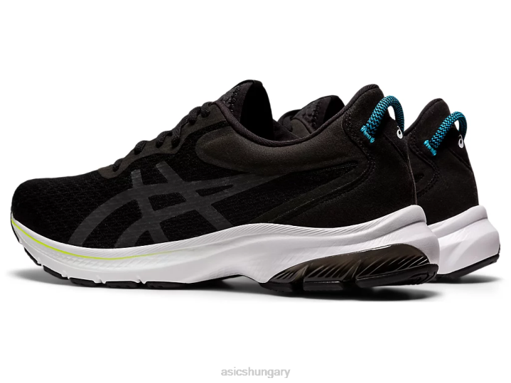 asics fekete/digitális aqua magyarország N2T21939