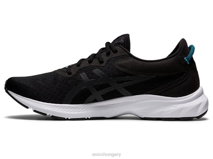 asics fekete/digitális aqua magyarország N2T21939